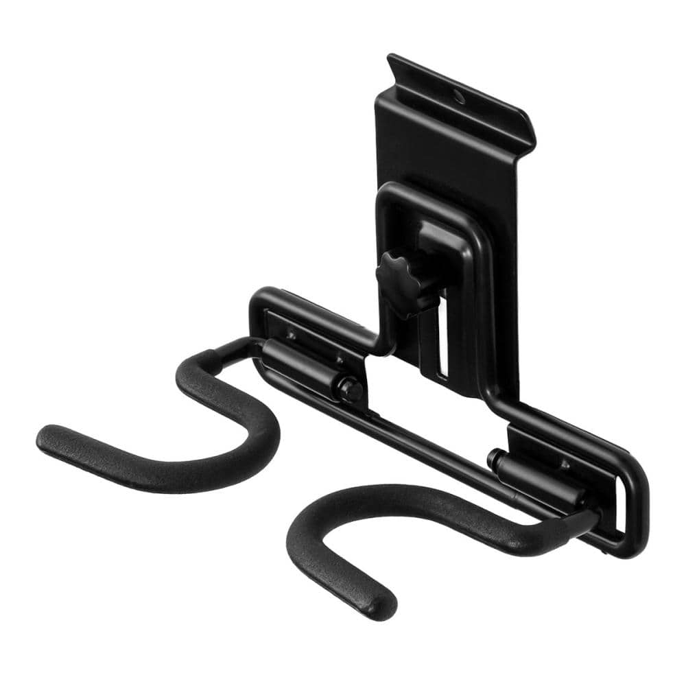 ハイロジック　ツールパネルユニット用クリップフック　ブラック