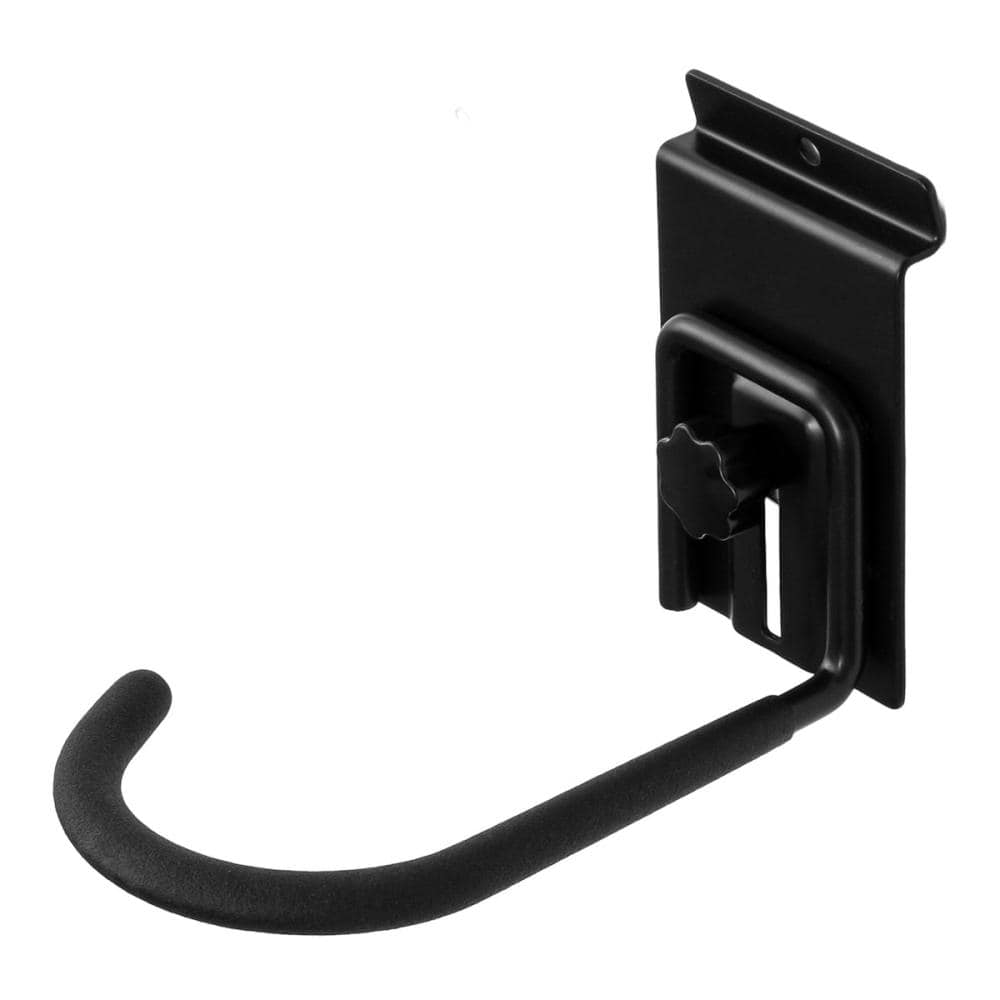 ハイロジック　ツールパネルユニット用シンプルフック　Ｊ型　ブラック