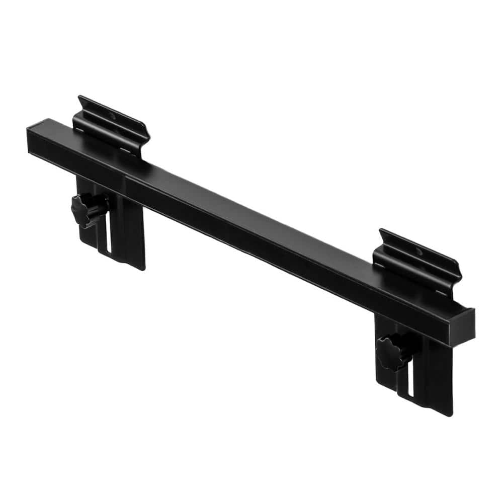 ハイロジック　ツールパネルユニット用マグネットバー　４１０ｍｍ　ブラック