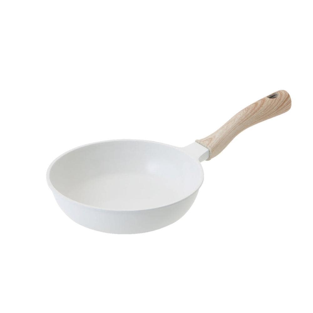 アテーナライフ　ＩＨ対応超軽量セラミックコートフライパン　２０ｃｍ