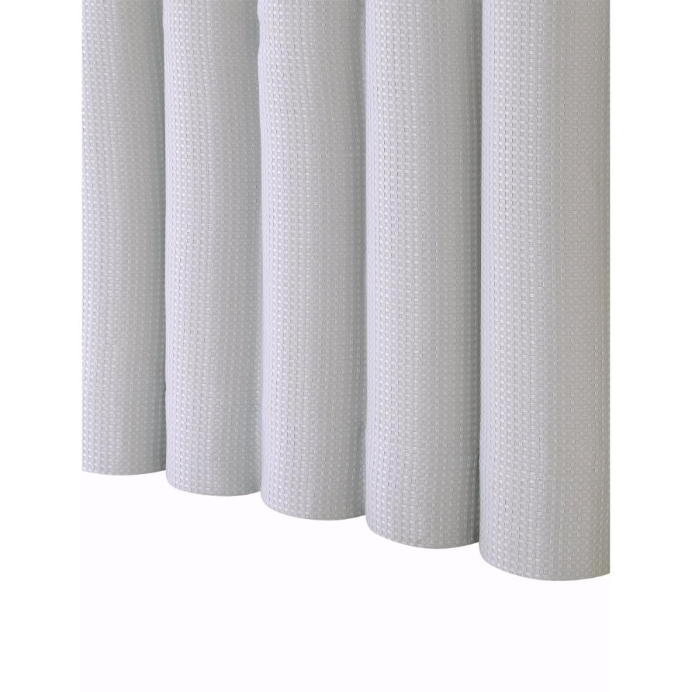 ドレープカーテン　シード　グレー　２００×１７８ｃｍ　１枚入り