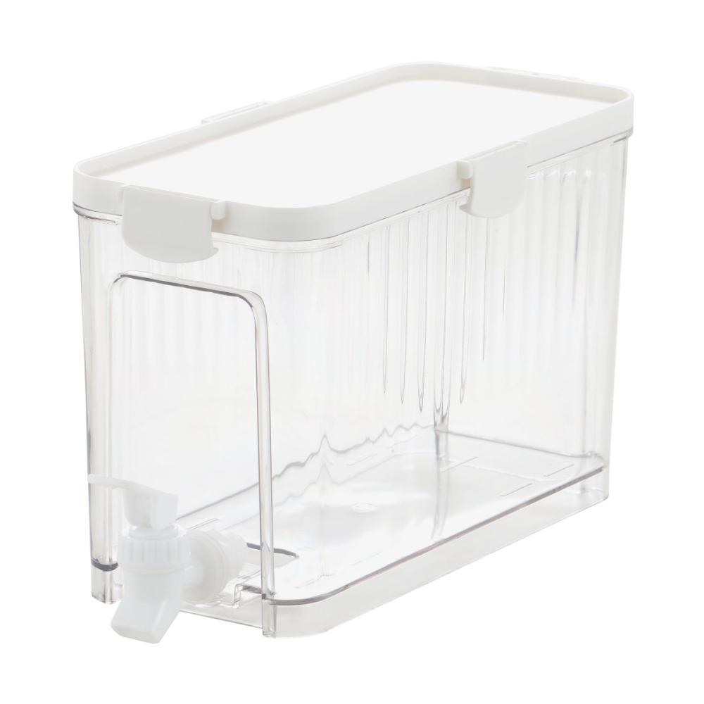 アテーナライフ　冷蔵庫にも入るコック付き冷水筒　３．３Ｌ