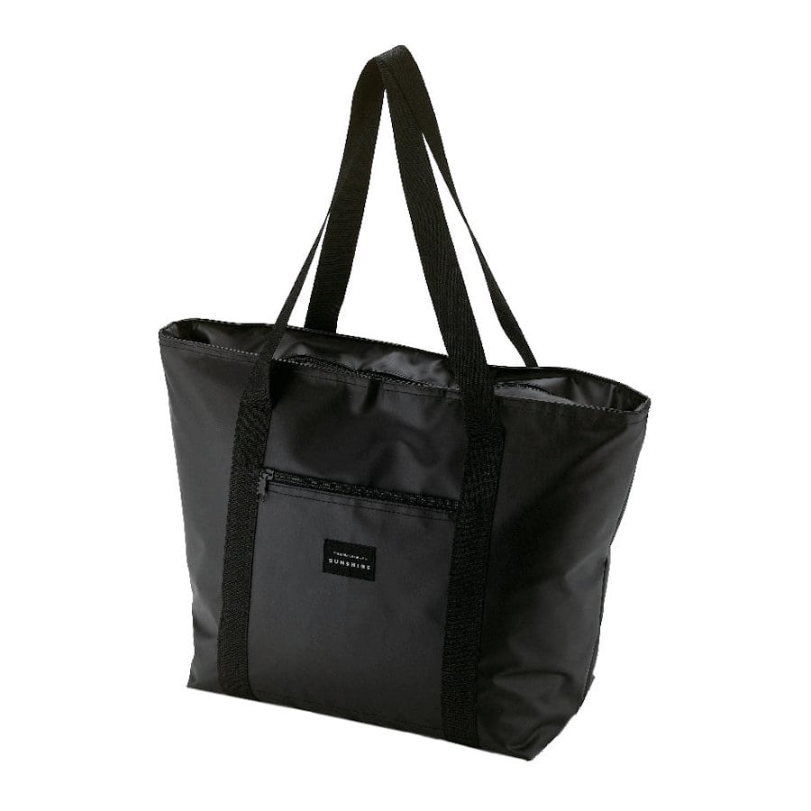 アテーナライフ　ダブルクール　保冷トートバッグ　ブラック