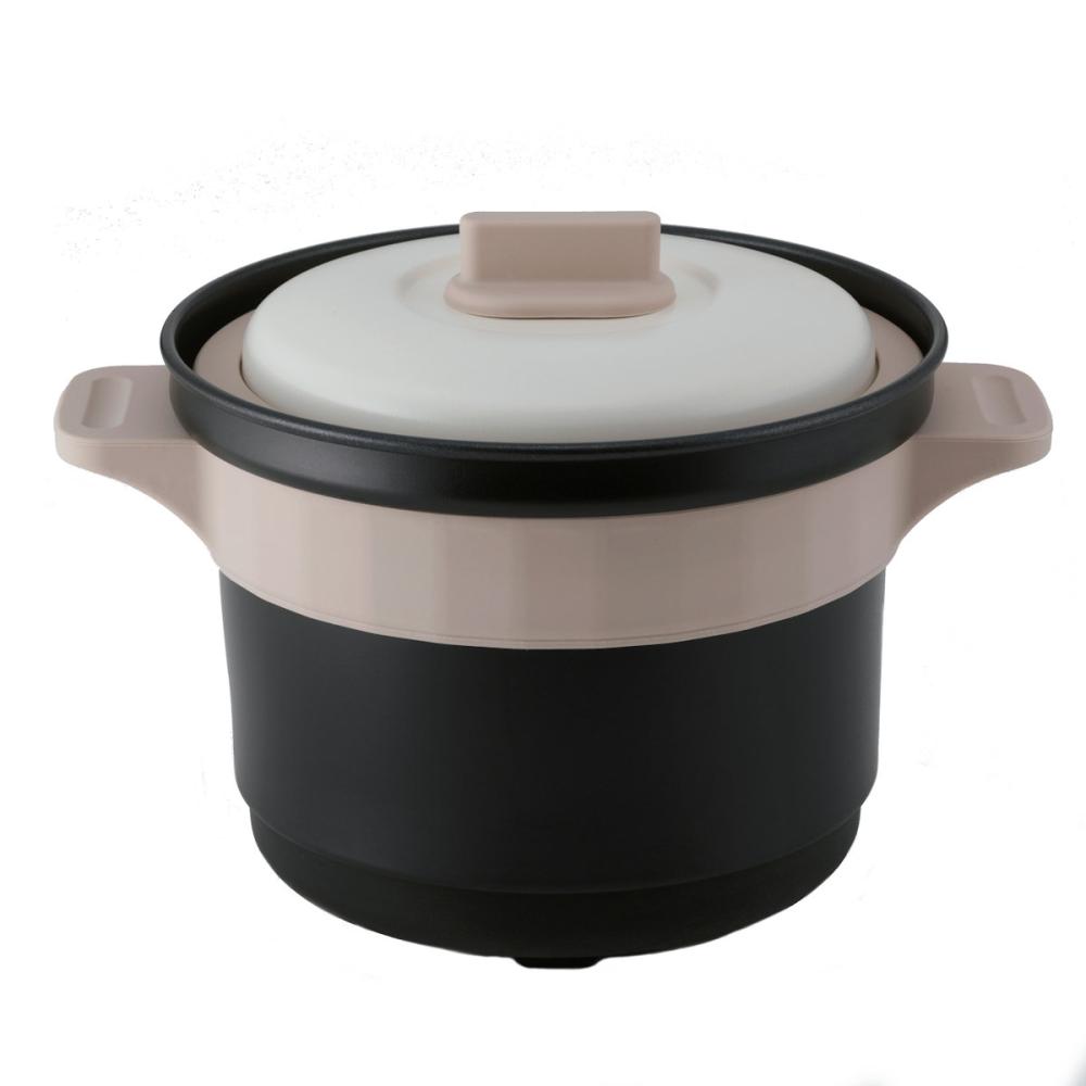 アテーナライフ　ご飯も炊ける電子レンジでらくらく調理ポット