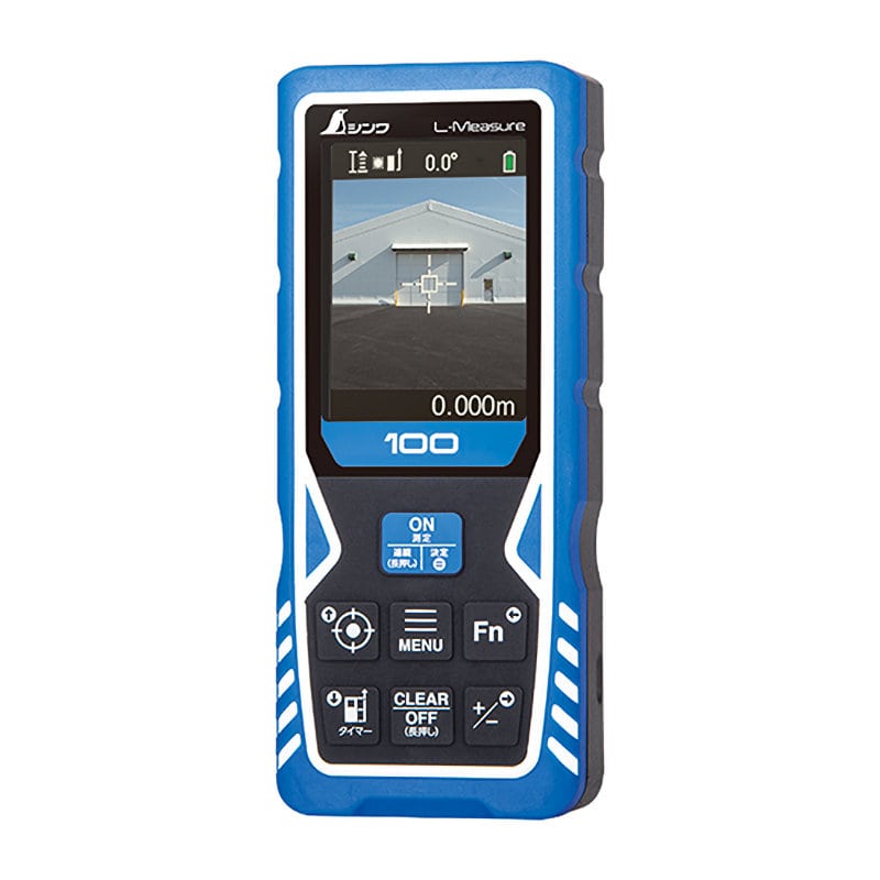 シンワ測定　レーザー距離計Ｌ－Ｍｅａｓｕｒｅ１００　ファインダー　７８１０４