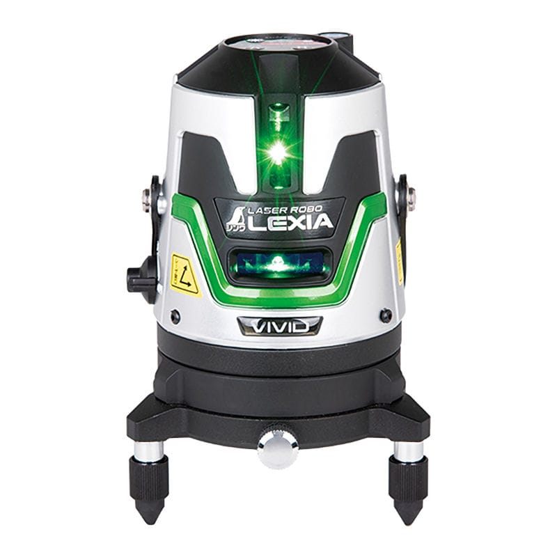 シンワ測定　レーザーロボ　ＬＥＸＩＡ　ＶＩＶＩＤ　５１　グリーン　自動追尾　６９７５８
