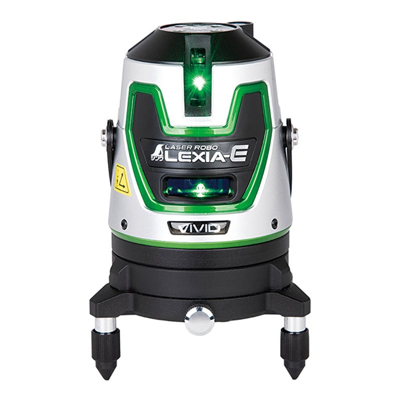 シンワ測定　レーザーロボ　ＬＥＸＩＡ－Ｅ　ＶＩＶＩＤ　５１　グリーン　自動追尾　６９７５９