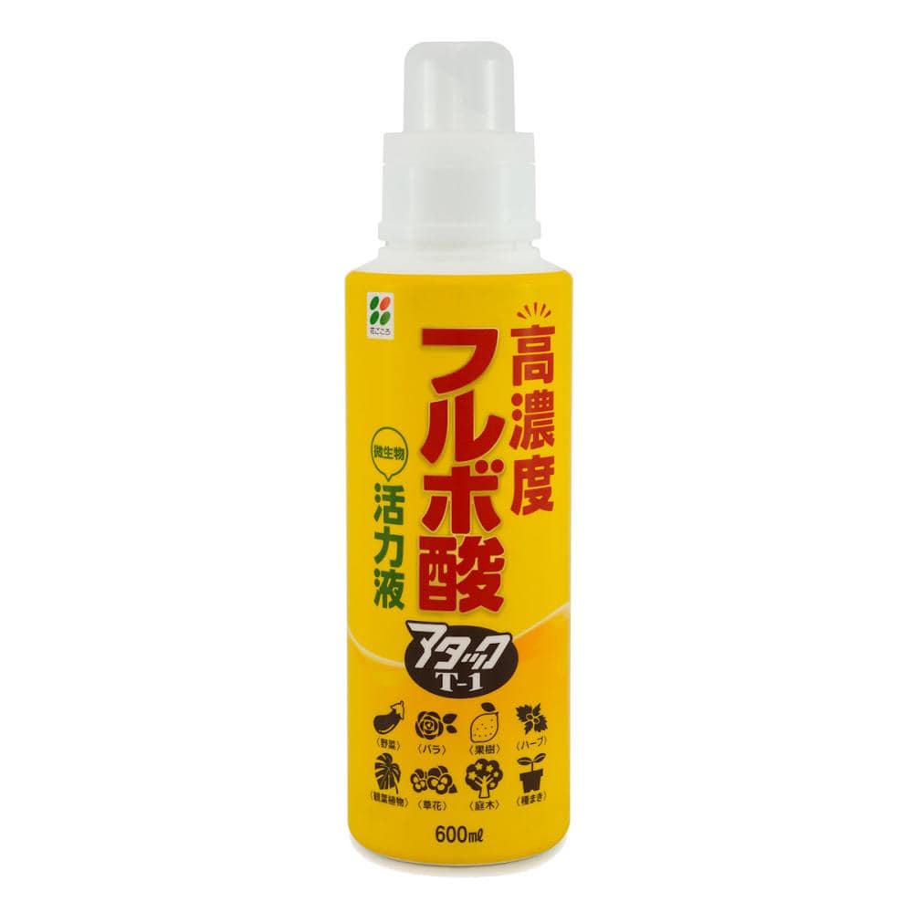 高濃度フルボ酸活力液アタックＴー１　６００ｍＬ