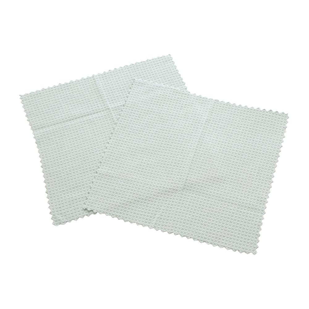 Ｌ’ＣＲＥＳＴ（ルクレスト）　抗菌防臭マイクロファイバークロス　３０×３０ｃｍ　２枚入り