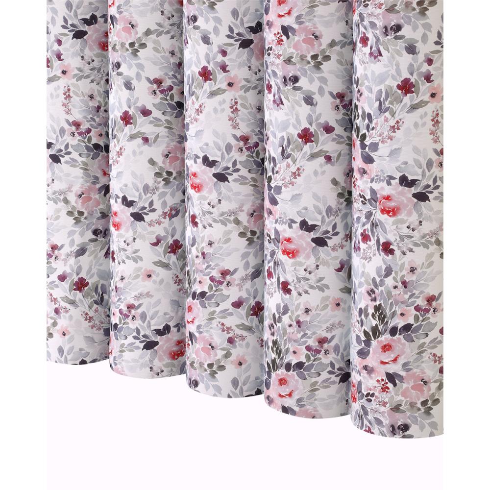 ドレープカーテン　ミエラ　遮光３級　ブルー　１００×２００ｃｍ　２枚組