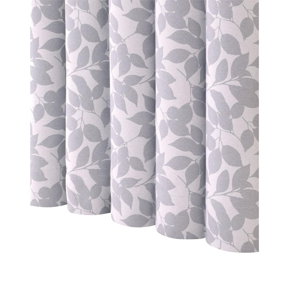 ドレープカーテン　ハウル　１級遮光　グレー　１００×１７８ｃｍ　２枚組