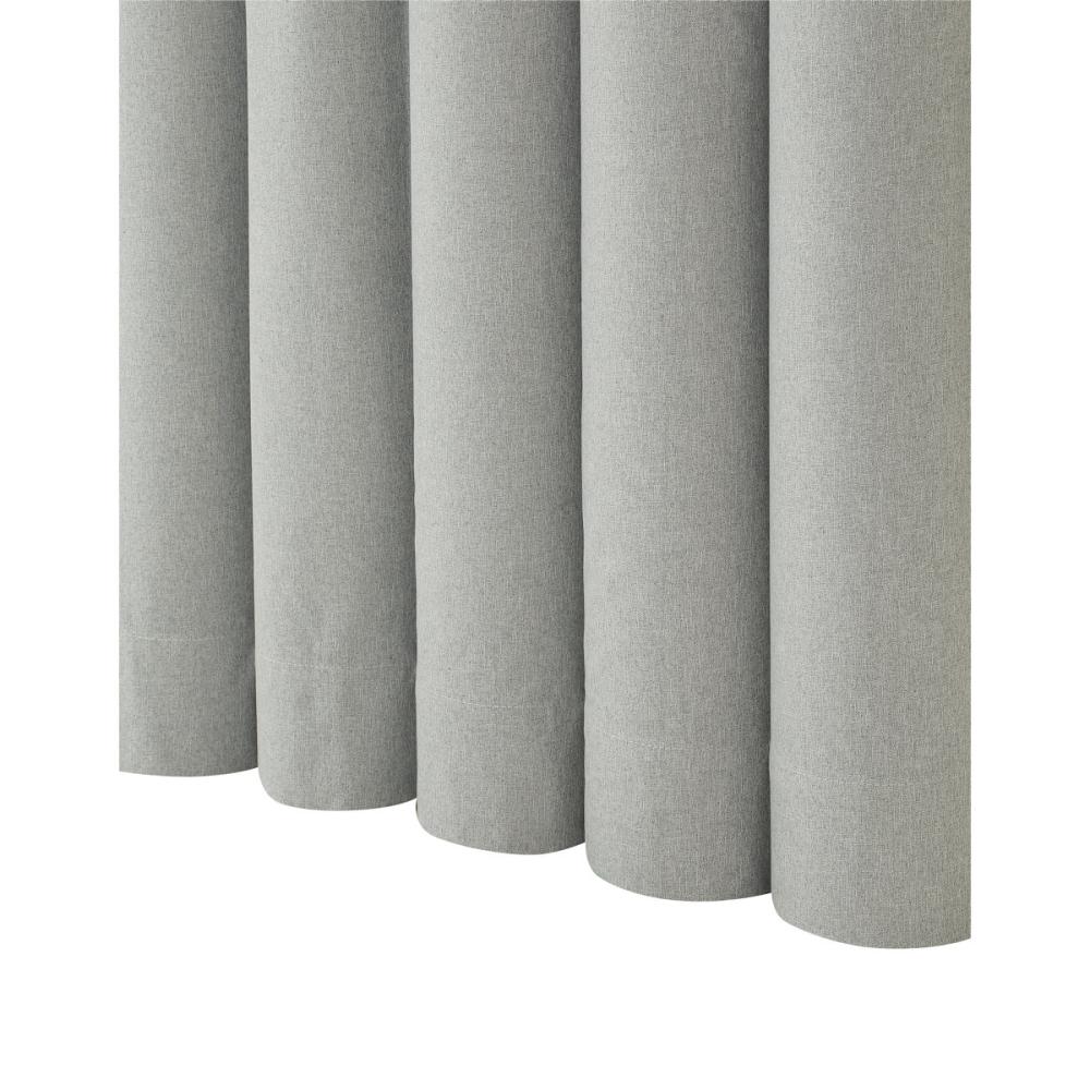 ドレープカーテン　コンフォール　完全遮光・防音　ネイビー　１００×１１０ｃｍ　２枚組