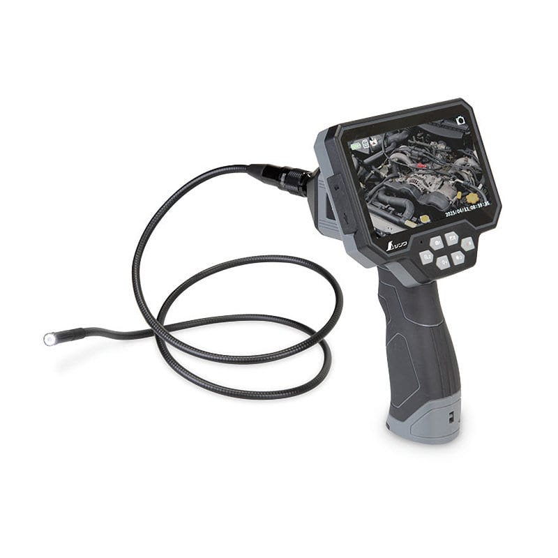 シンワ測定　モニタリングスコープ　５インチ液晶　上下自動表示　Ｆ　１ｍ　７３７１６