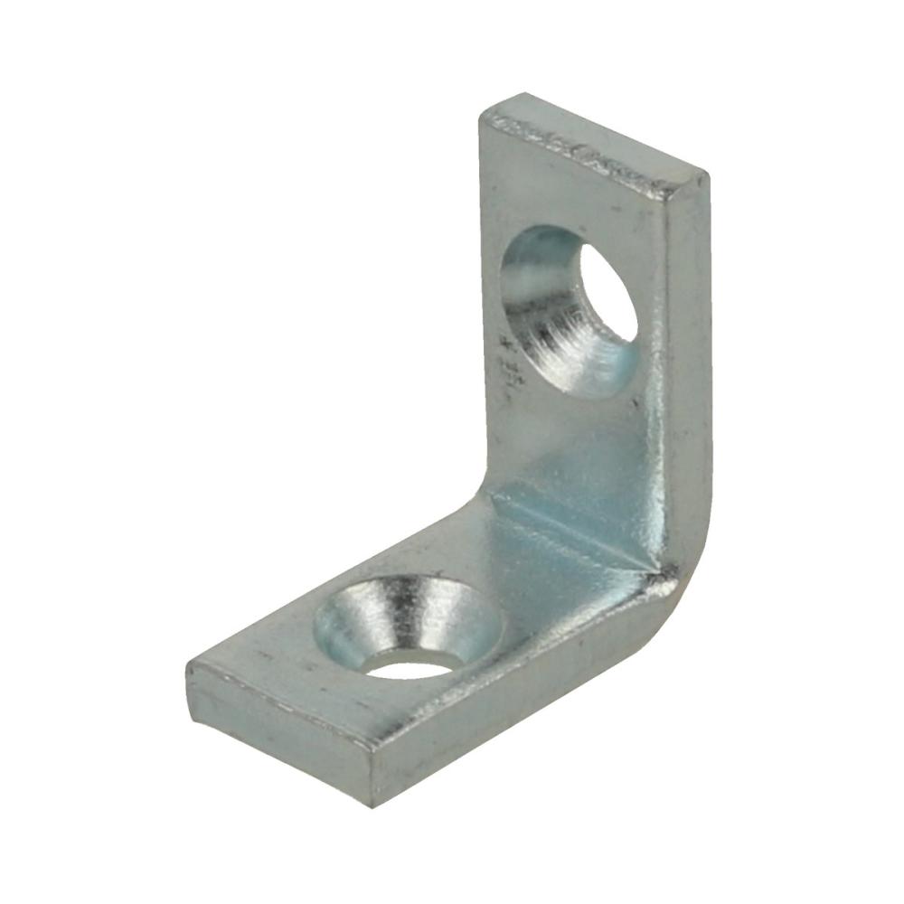 八幡ねじ　特厚スリム金折　厚み３．０×幅１０×長さ２０ｍｍ　２個入り