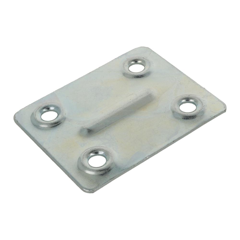 八幡ねじ　リブ付きプレート　４０×５０