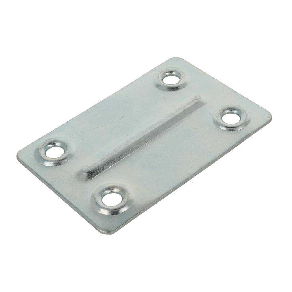 八幡ねじ　リブ付きプレート　４０×６０