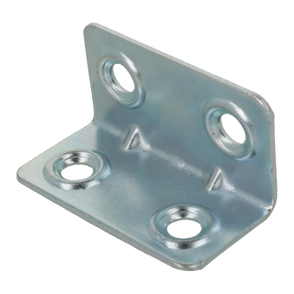 八幡ねじ　リブ付きアングル　２０×２０×３７