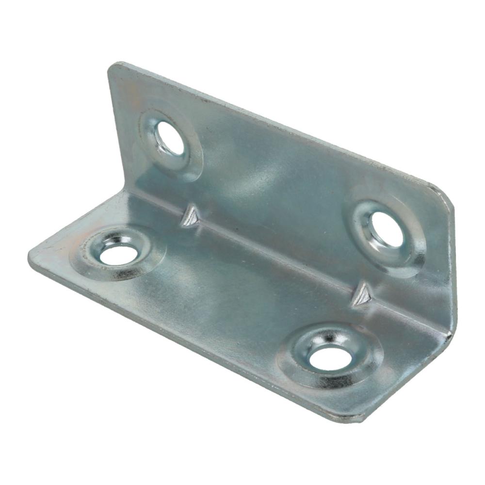 八幡ねじ　リブ付きアングル　２０×２０×５０