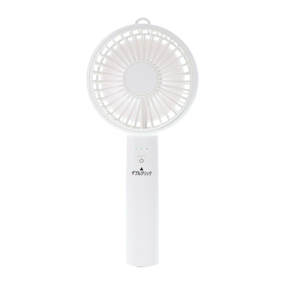 Ｊｅｎｉｘ（ジェニックス）　ハンディファン　ホワイト　ＫＨＦ２６ＷＨ