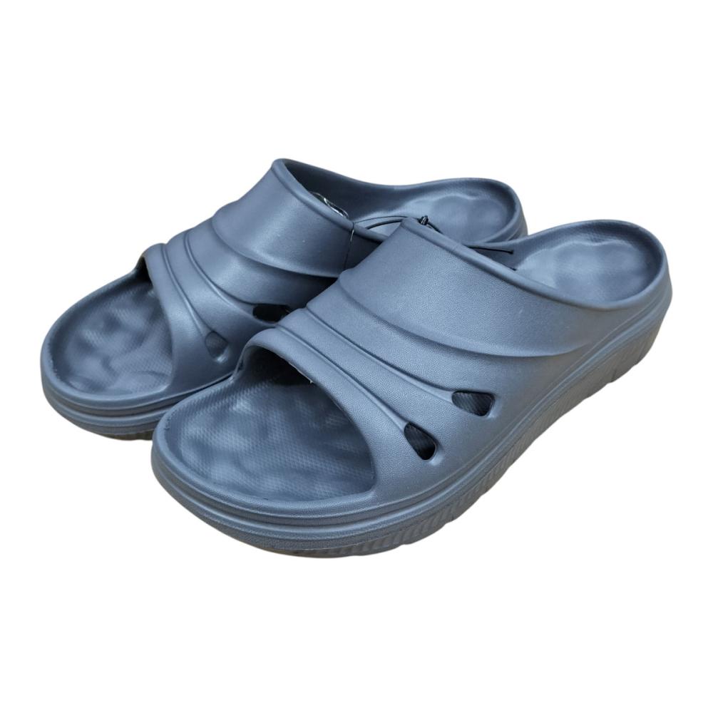 你的品牌名　ライトサボサンダル　ネイビー　Ｍ　２５～２６ｃｍ