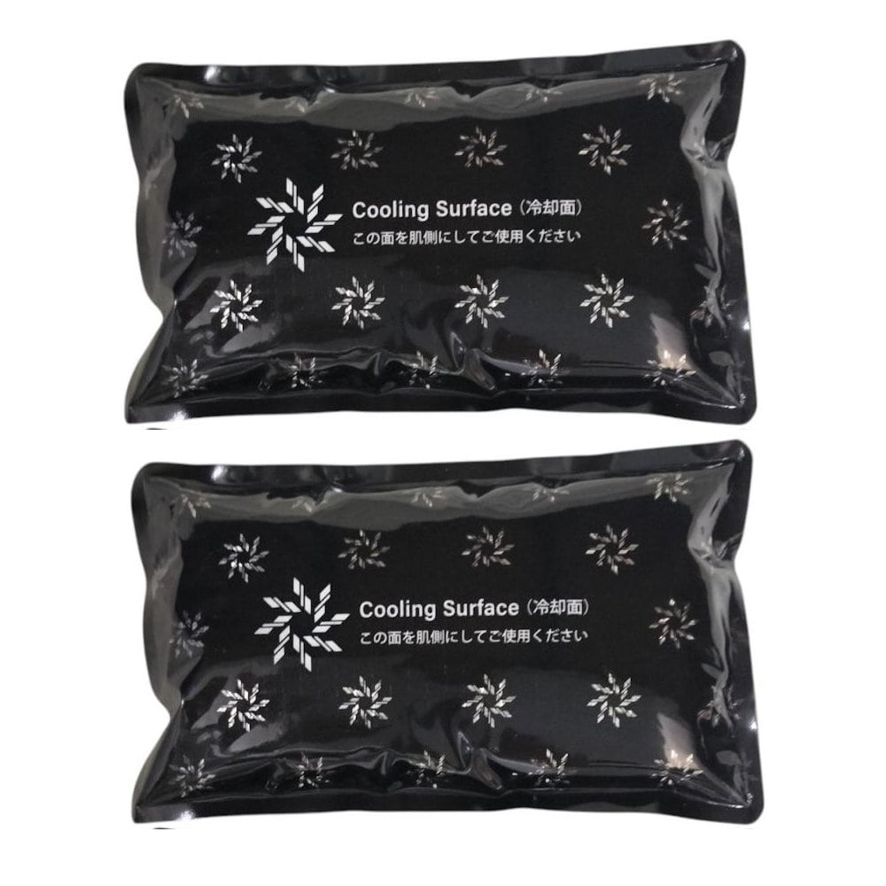 【先行予約】　你的品牌名　アイスジェル氷冷保冷剤　２個組　【申込期限：３月３１日】