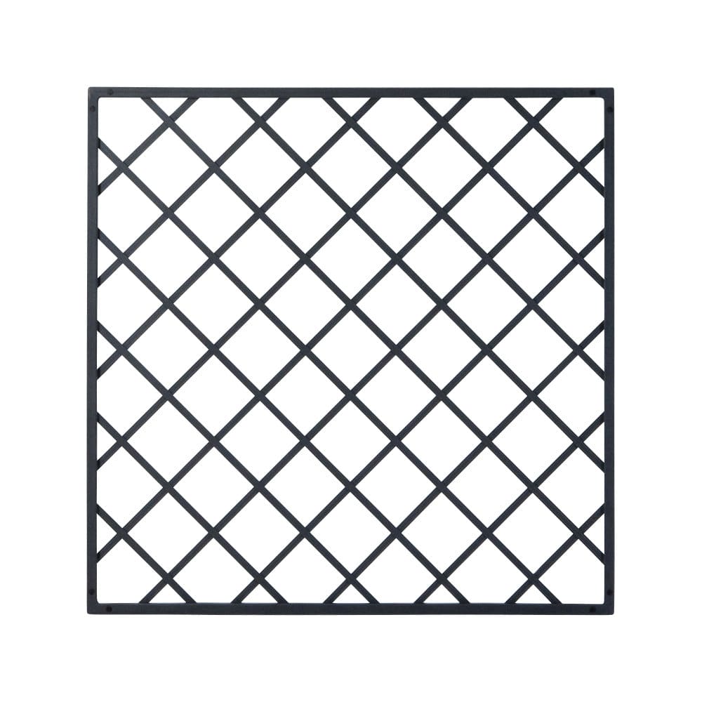 タカショー　ガディスアルミフェンス　ファインラティス　９００×９００ｍｍ