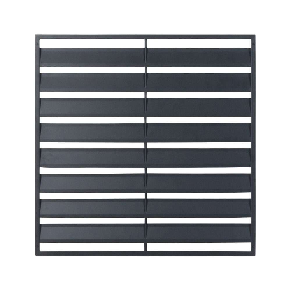 タカショー　ガディスアルミフェンス　ルーバー　９００×９００ｍｍ