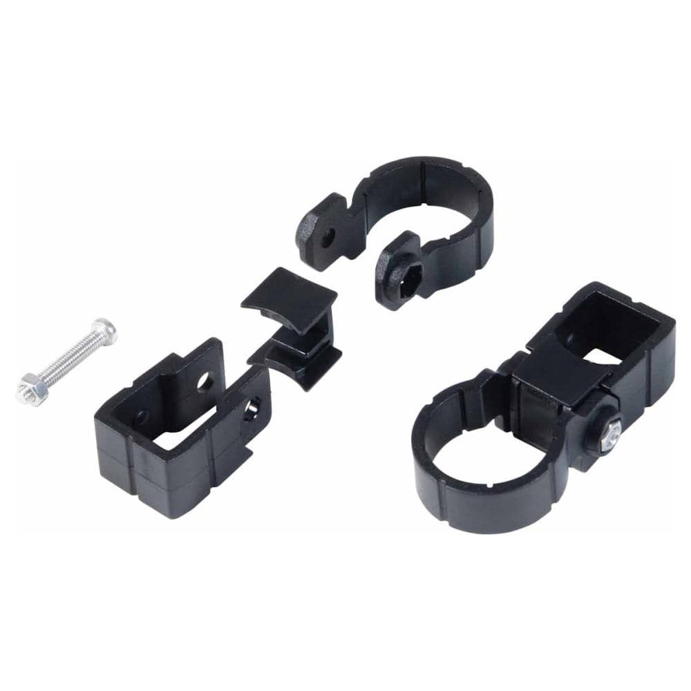 タカショー　ガディスアルミフェンス　固定パーツ　ポール取付用　４個組