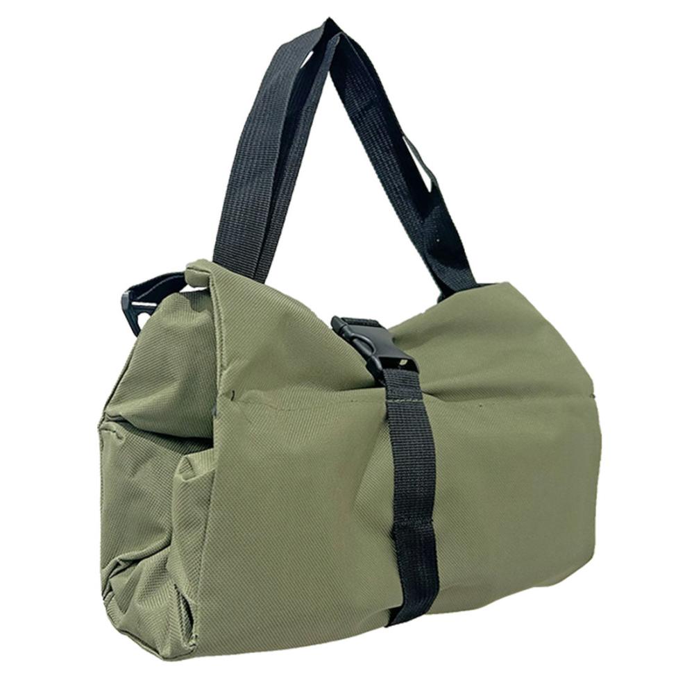 福昌　吊るして使えるツールバッグ　カーキ