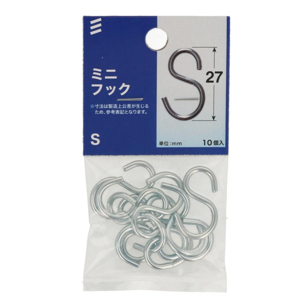 八幡ねじ　ミニフック　Ｓ