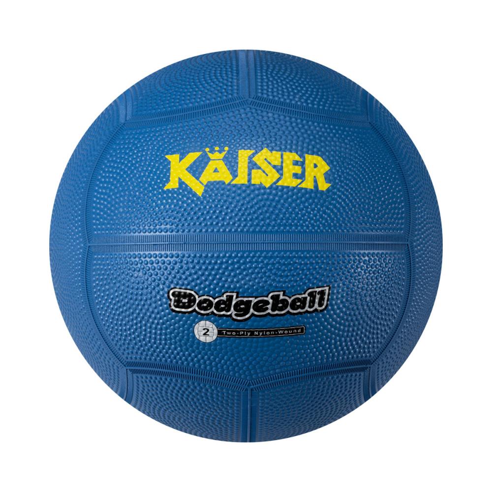 カイザー　ナイロンドッヂボール　２号　ＫＷ－１８５Ｂ