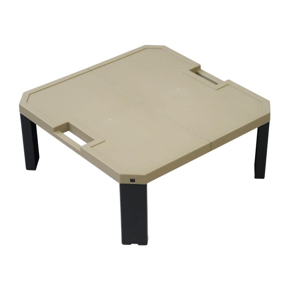 ＪＥＪアステージ　レジャーテーブル　チャビー　スクエア　サンドベージュ