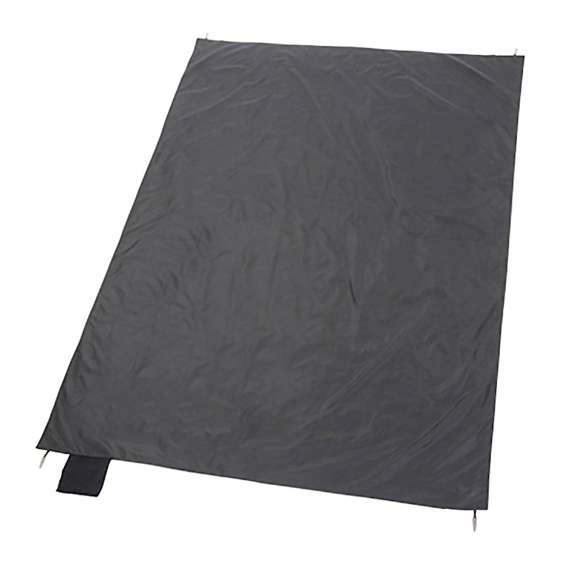 キャプテンスタッグ　ポケットレジャーシート　Ｌ　ブラック　ＵＢ３０８９