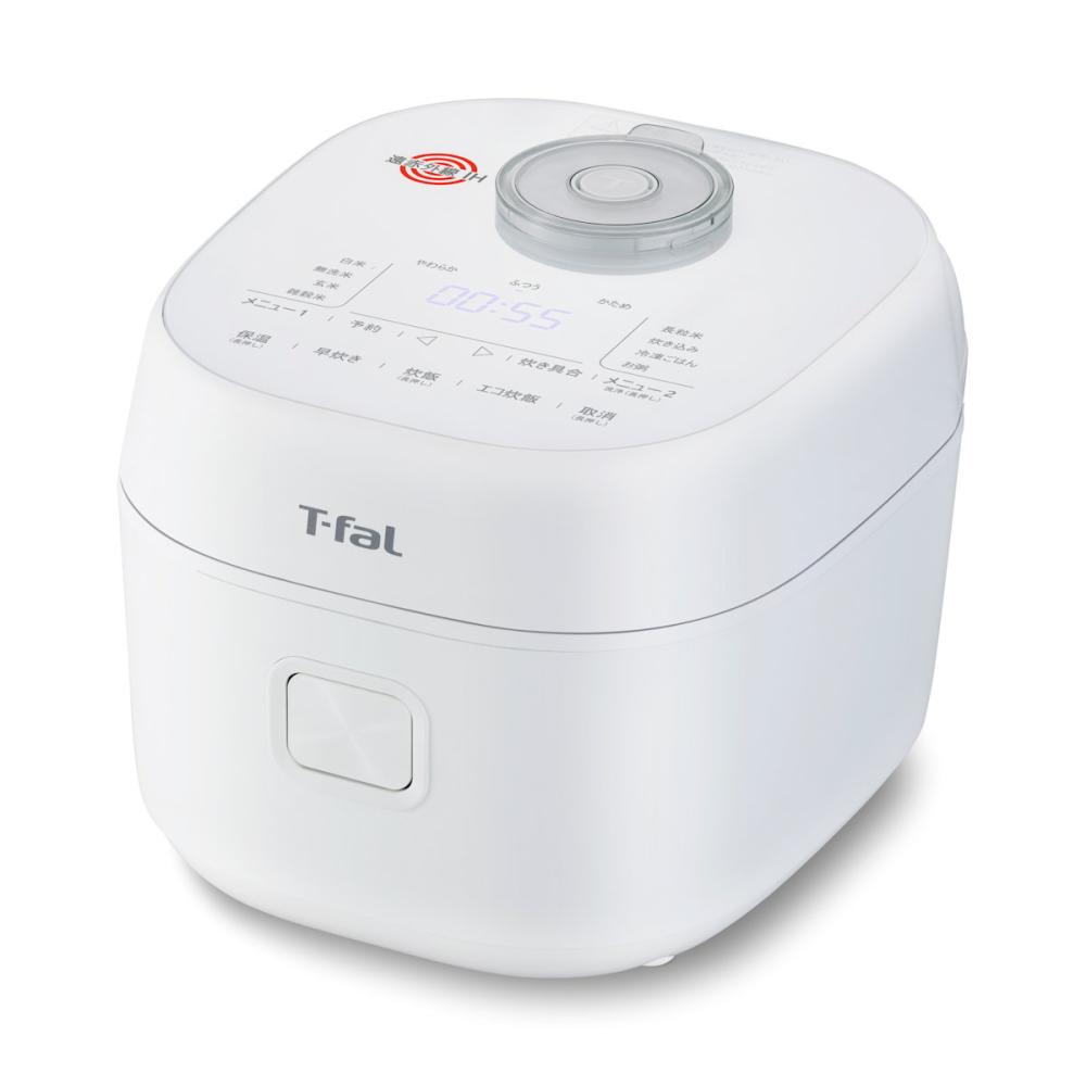 【限定商品】ティファール　ザ・ライス　遠赤外線ＩＨ炊飯器　エッセンシャル　５．５合炊き　ホワイト