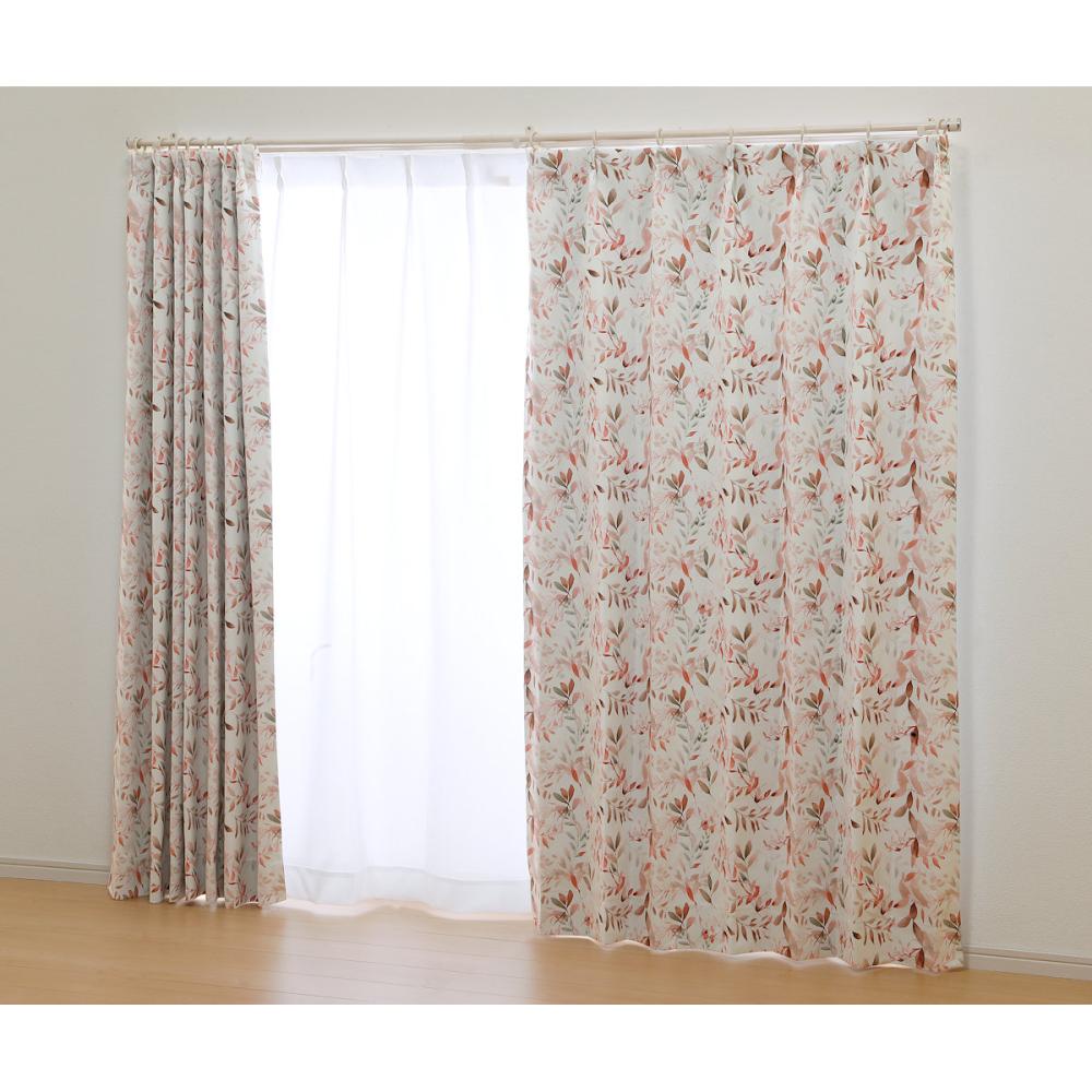 オーダーカーテン　ドレープカーテン　リコ　ローズ