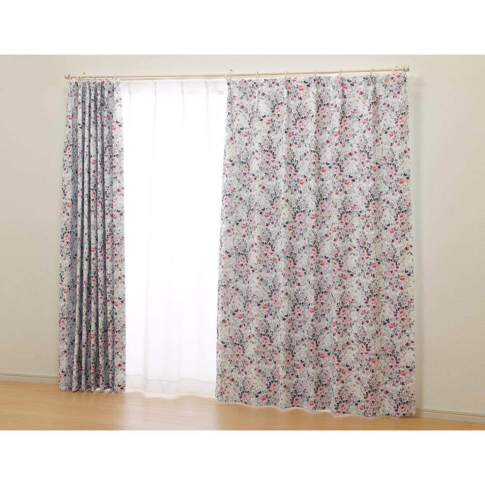 オーダーカーテン　ドレープカーテン　ミエラ　ブルー