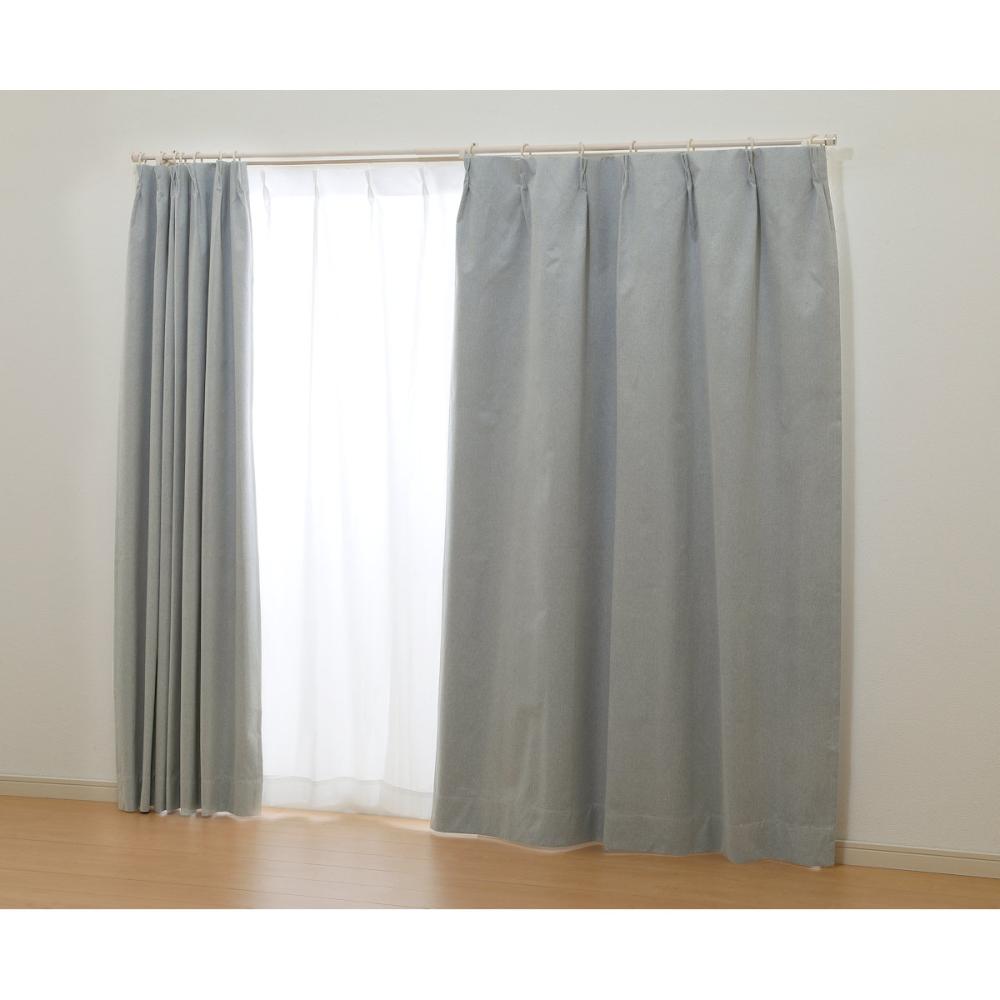 オーダーカーテン　ドレープカーテン　コンフォール　ネイビー