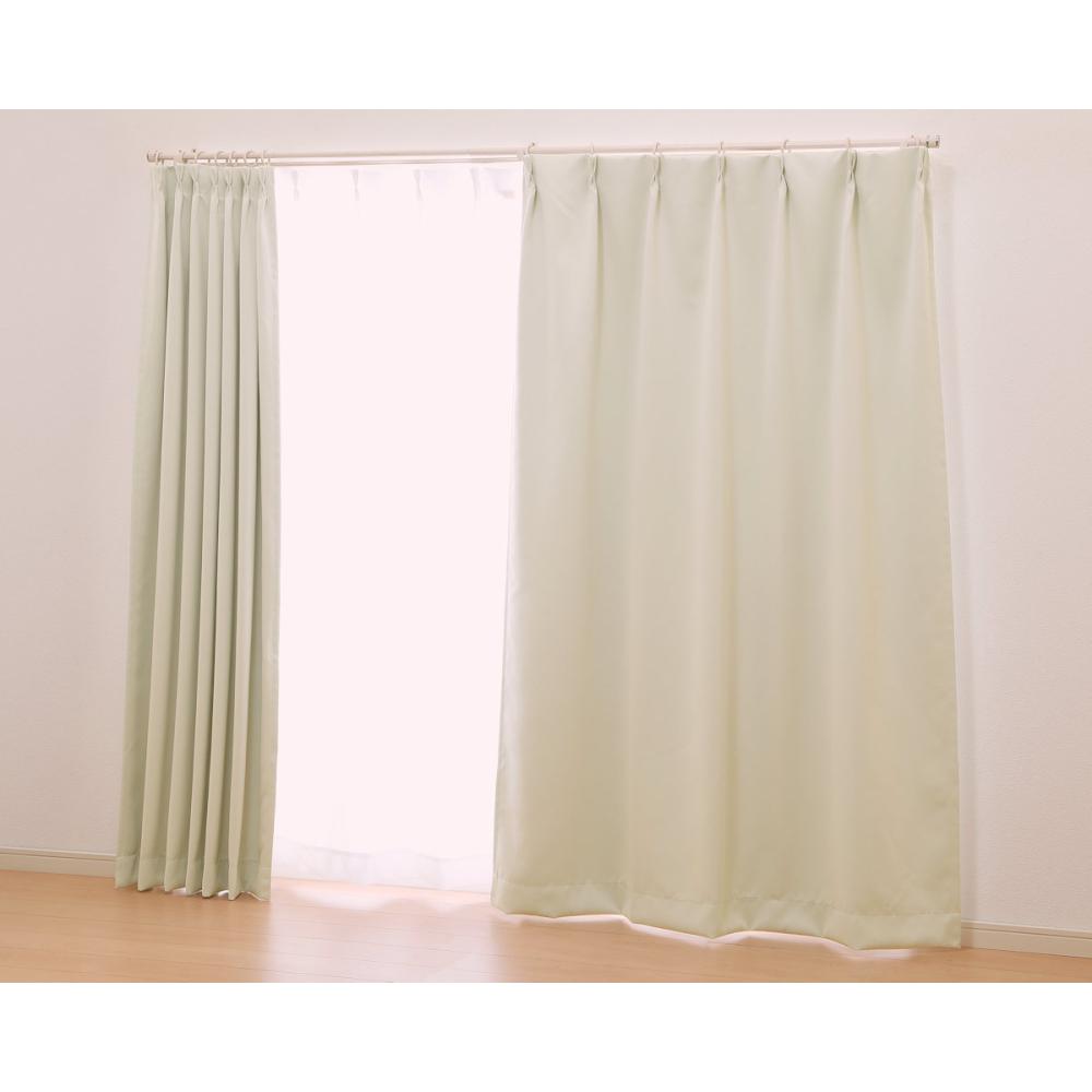 オーダーカーテン　ドレープカーテン　ベルーイ　オフホワイト