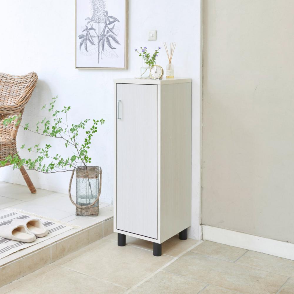 白井産業　下駄箱　フルニコ　ホワイト　幅３２．８×高さ９９×奥行３６．４ｃｍ　ＦＵＬ－１０３５Ｄ　ＷＨ