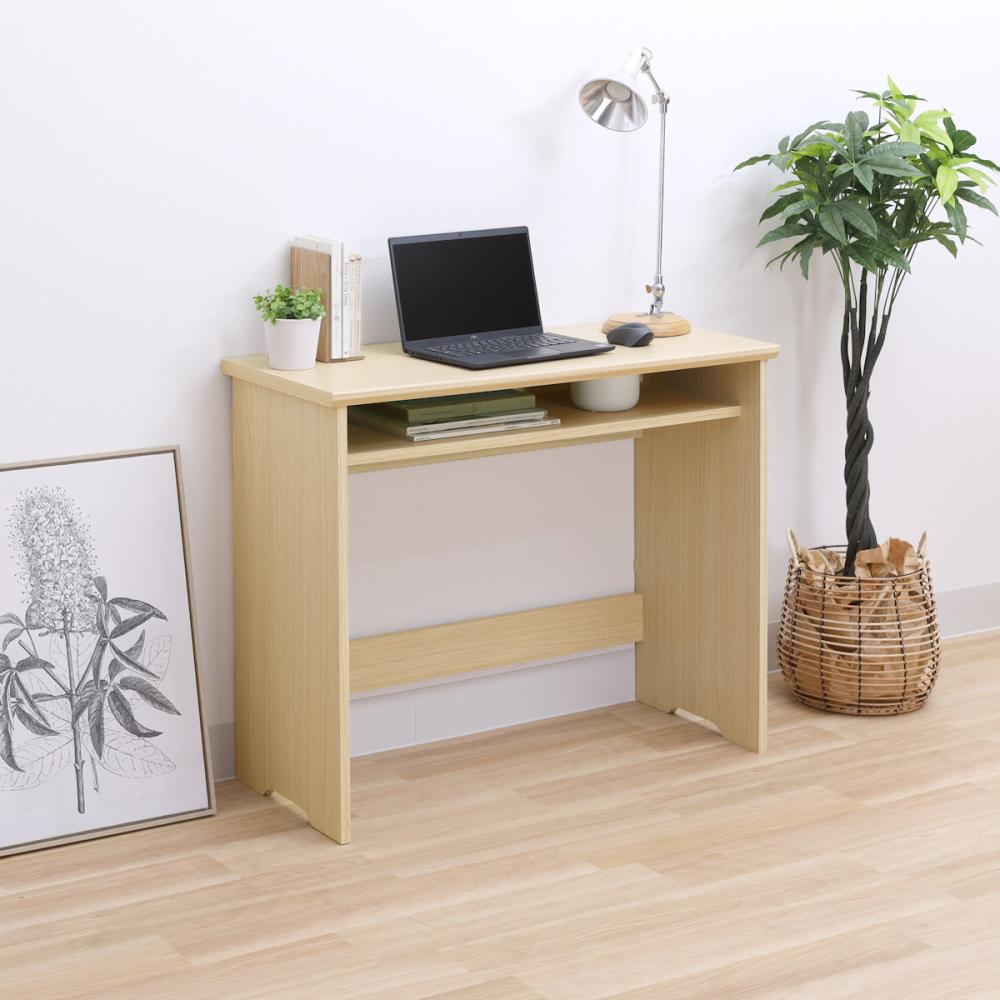 白井産業　デスク　フルニコ　ナチュラル　幅９０．２×高さ７２×奥行３９．５ｃｍ　ＦＵＬ－７０９０ＤＥＳＫ　ＮＡ