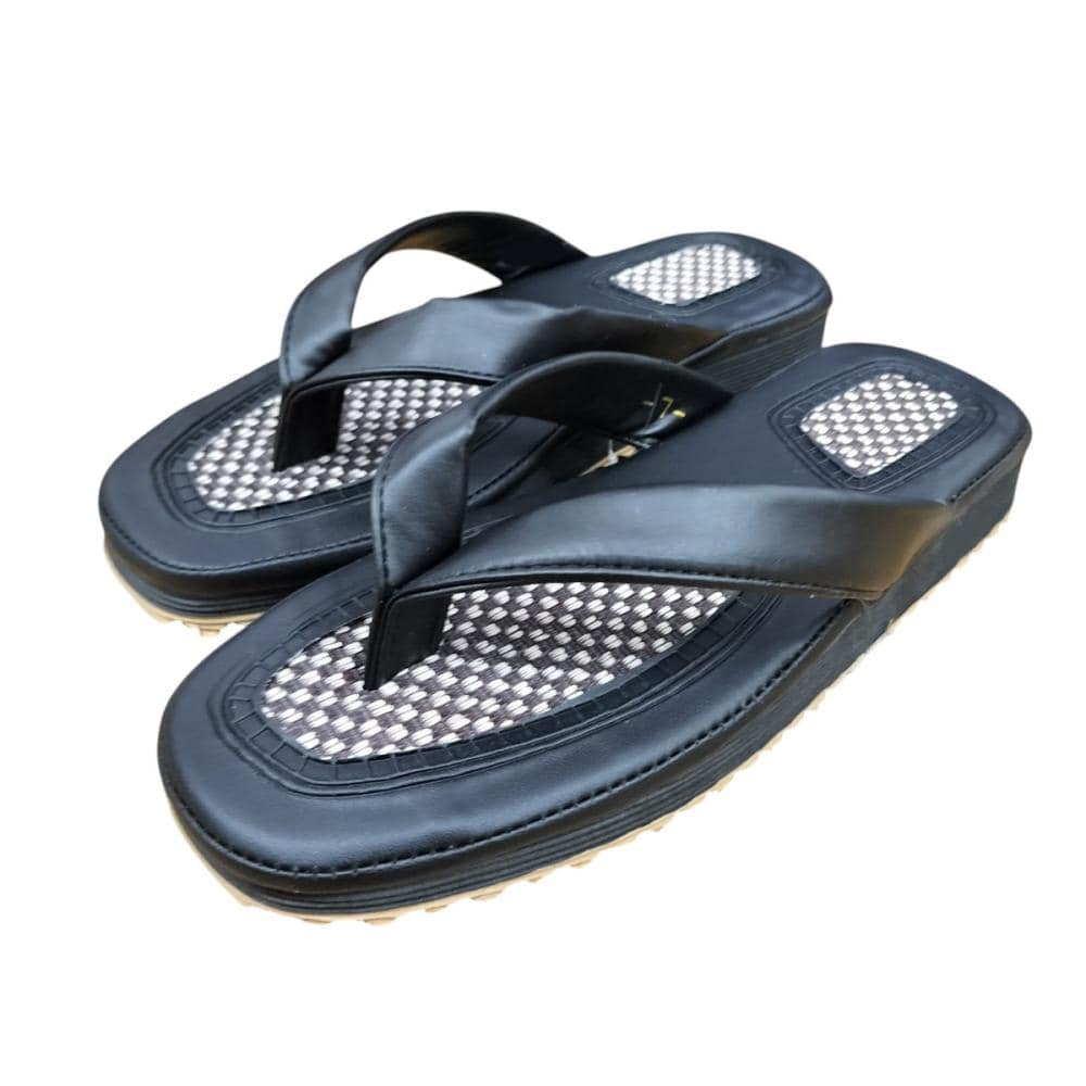 你的品牌名　紳士　カリプソサンダル　Ｍ　２５～２６ｃｍ