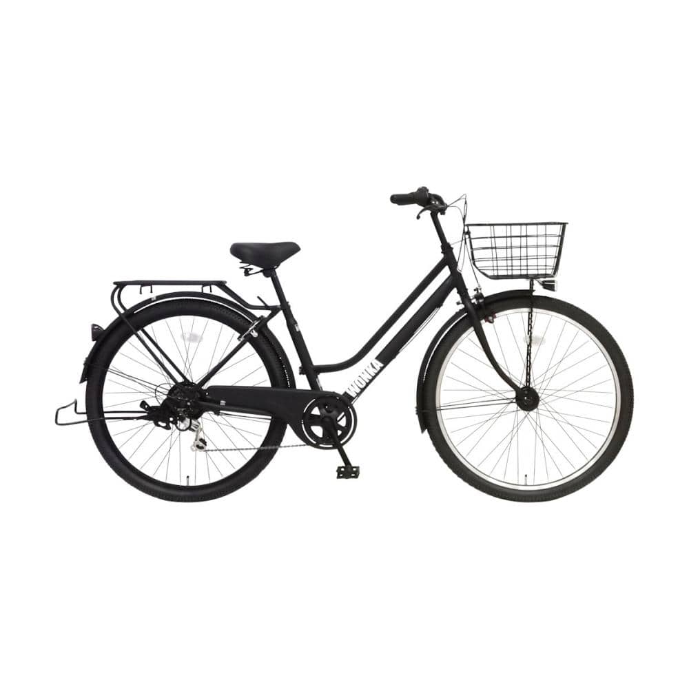 大日産業　軽快車　ウォンカ　２７．５インチ　マットブラック　Ｄ２６