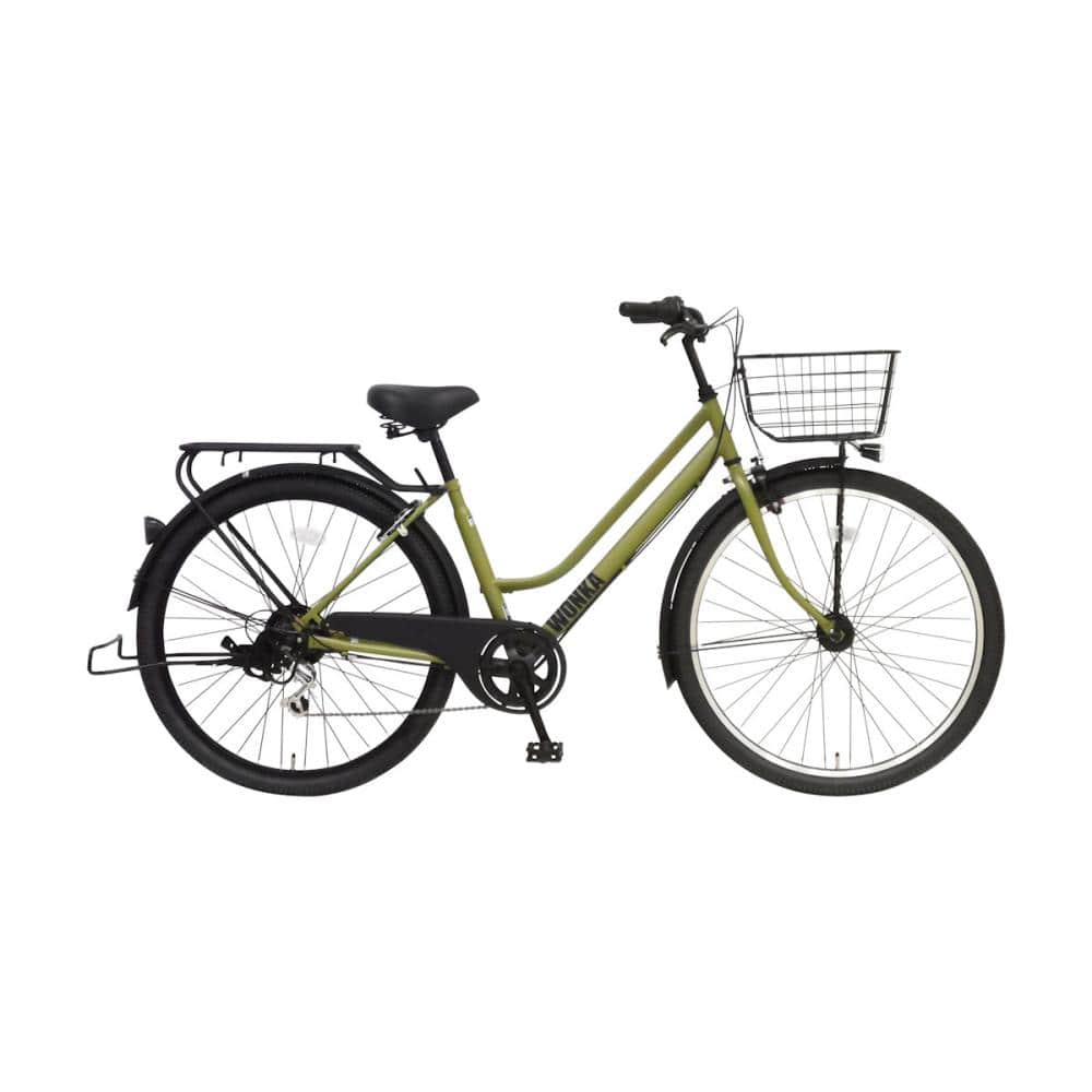 大日産業　軽快車　ウォンカ　２７．５インチ　マットカーキ　Ｄ２６