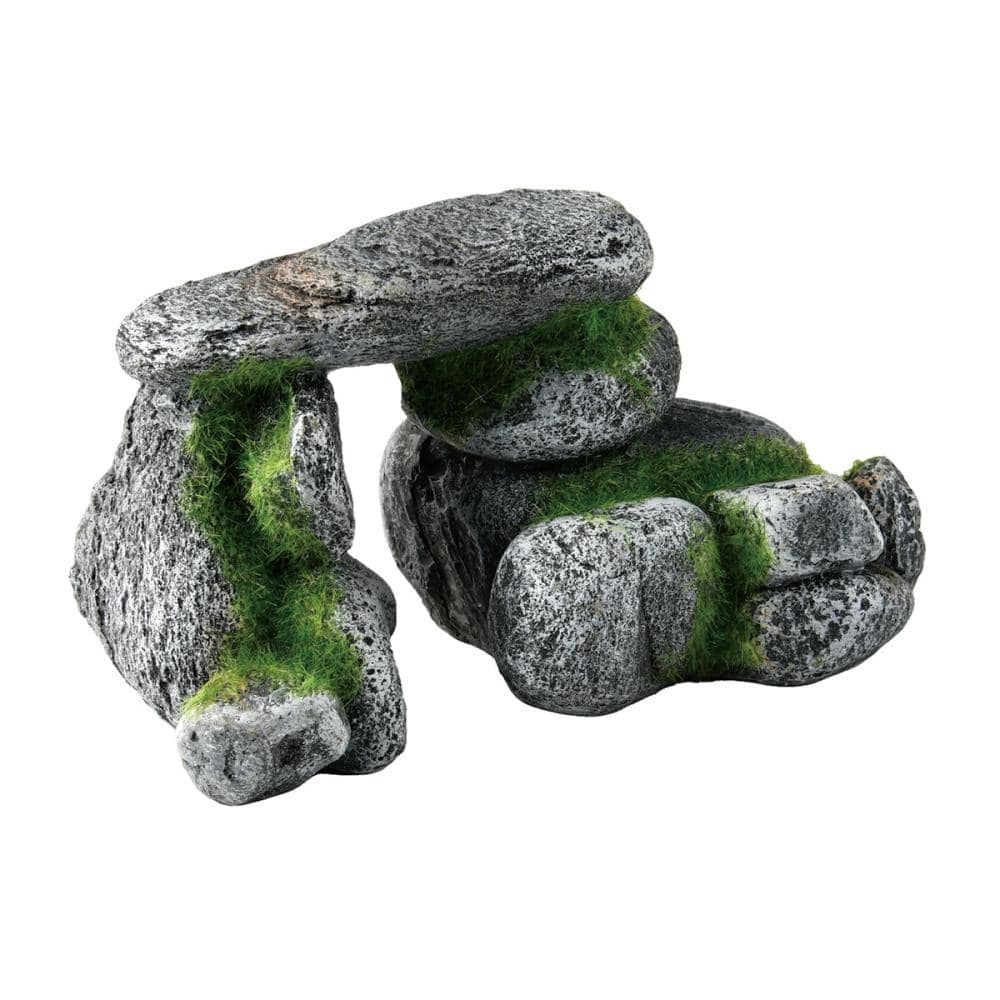 アクアリウムオーナメント　ストーンアーチ