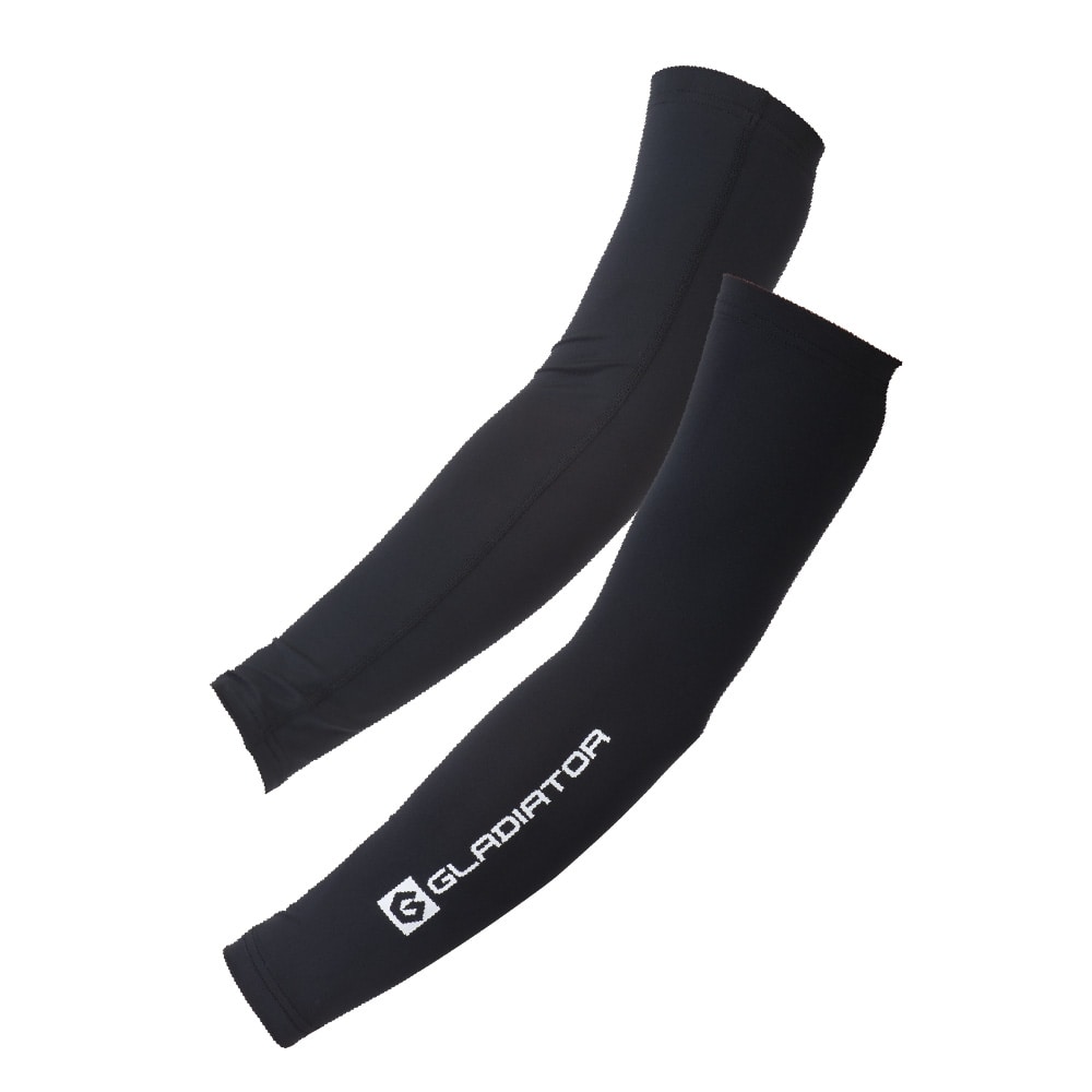 コーコス信岡　グラディエーター　ドライパワーサポートアームカバー　ブラック　ＬＬ　Ｇ－８１６