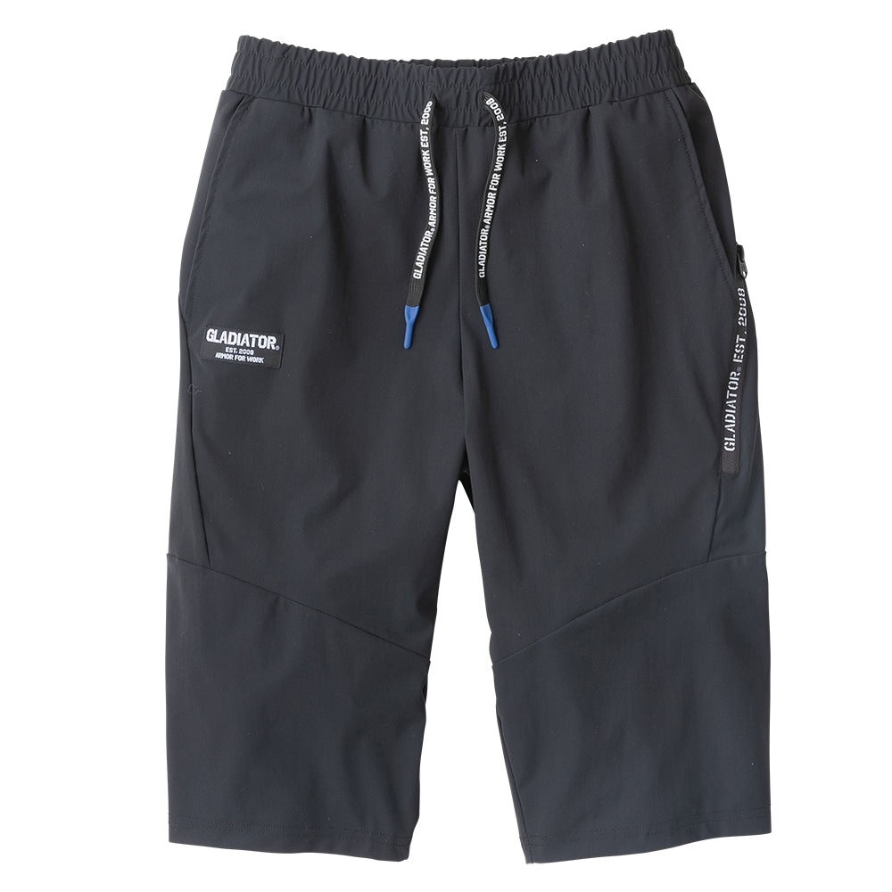 コーコス信岡　グラディエーター　冷感ストレッチ　ショートパンツ　ブラック　ＸＸＬ　Ｇ－７５２４