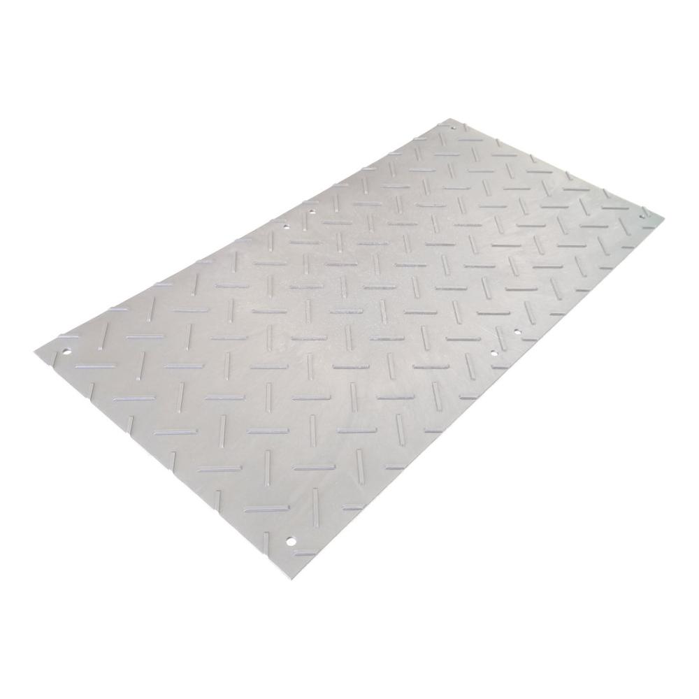 ＷＰＴ　樹脂製敷板　軽量Ｗボード４８　約１２１９×２４３８ｍｍ　グレー