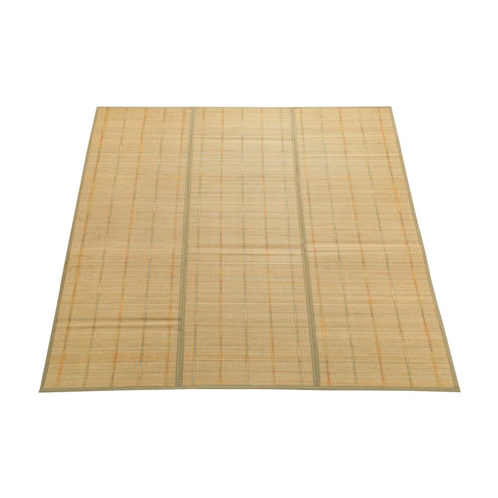 アテーナライフ　ウレタン竹ラグ　不知火　１８０×１８０ｃｍ　約２畳