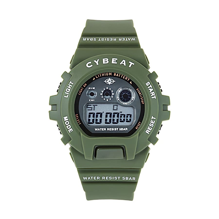 サン・フレイム　ウォッチ　グリーン　ＣＤ２Ｃ０００８－ＧＲ