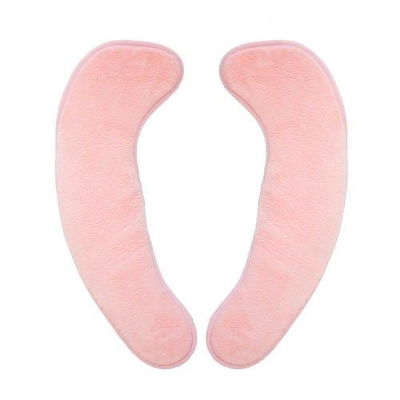 オカ　らくらく便座クッション　アンジェ　ピンク